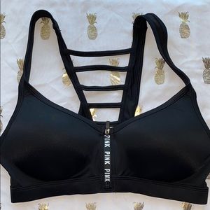 [Pink] VS Ultimate Push Up Sports Bra • NWOT • Sml